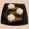 Appelpunt met slagroom