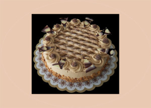 Mokkataart rond
