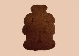 Roomboter speculaaspop 250 gram