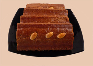 Gevulde speculaas sticks